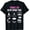 81794-Black, variant on Women T-Shirt Things I Do In My Spare Time T-Shirt Casual Short Sleeve Round Neck Tops