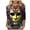 Multicolor#2, variant on DDAPJ pyju Mask Graphic Tees for Women Mardi Gras 3/4 Sleeve Shirts Novelty 3D Printed Party Blouses Tuesday Carnival Themed T-shirt Loose Fit Round Neck Tee Tops Multicolor L