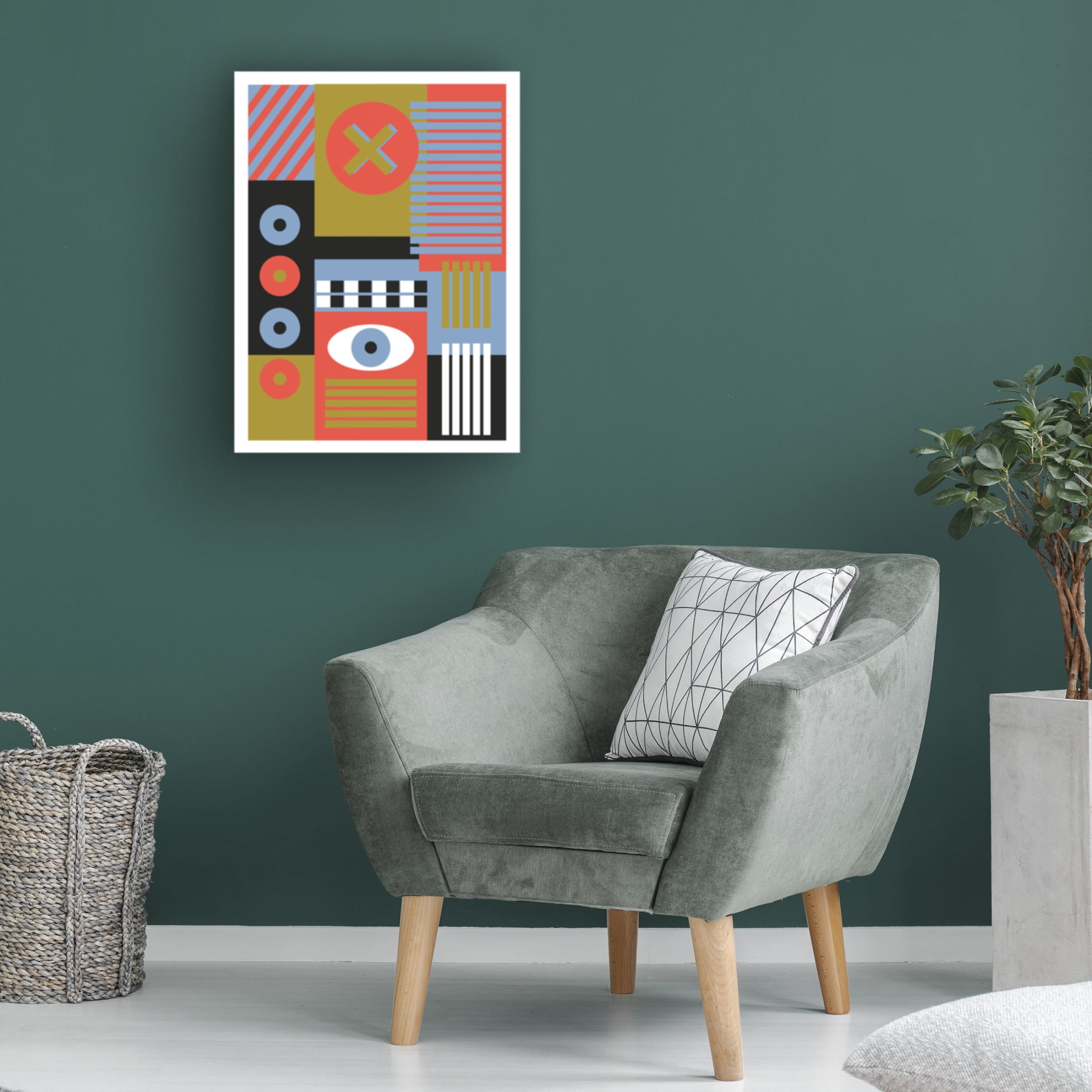 Trademark Fine Art SERGIO ORTIZ STRANGER Canvas Wall Art