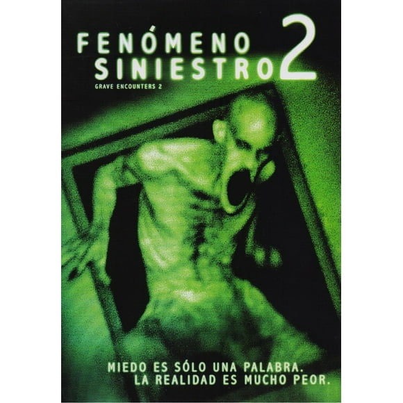 Fenomeno Siniestro 2 Dos Grave Encounters 2 Pelicula Dvd QUALITY DVD