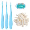 thumbnail image 2 of LEEYNEERXacto Knife Set + Sketching Tools + Sponge Brush for Art & Painting, 2 of 5