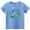 1-Blue, variant on Shadoumai St Patrick Day Shirt Girls Boys Shamrock Printed Short Sleeve Tees Funny Irish Tops School Cozy Kids' Summer Clothing