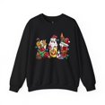 thumbnail image 2 of Merry Chickmas Sweatshirts, Chicken Sweatshirts, Christmas Sweatshirts, 2 of 5