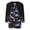 Black B, variant on Enjoytime Christmas Womens Crewneck 3/4 Sleeve Tops Casual Christmas Shirt Women Loose Cute Tunic Tee Blouses Fit Pullover Plus Size Women Clothing