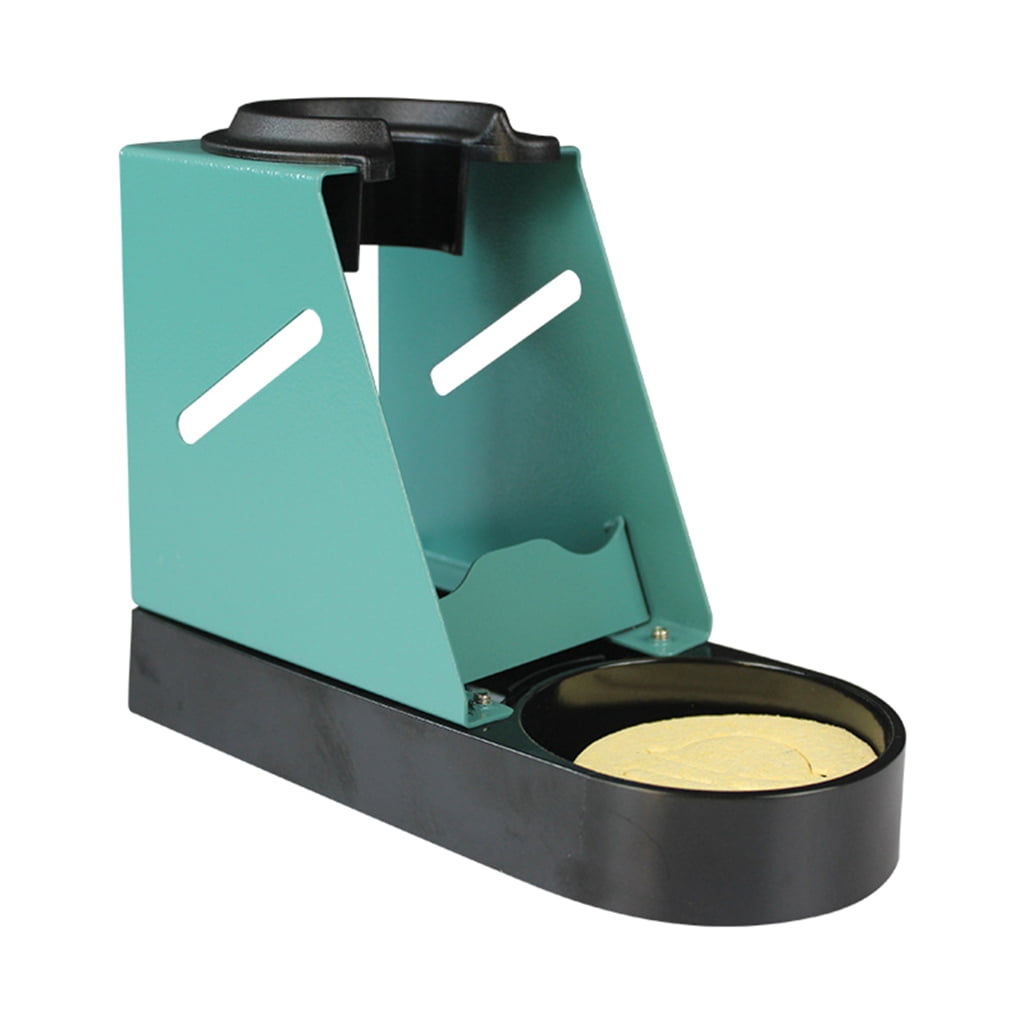 All Metal Construction Soldering Iron Stand Soldering Iron Holder Shelf Stand