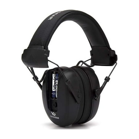 Pyramex Venture Gear Clandestine 24dB Electronic Earmuff VGPME10