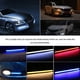 thumbnail image 3 of Sidaley 10 piezas de luz de circulación diurna Universal para coche, vehículo DC 12V 17cm, tira de lámpara decorativa DRL, accesorios de Bombillas para automóviles Rosa, 3 of 6