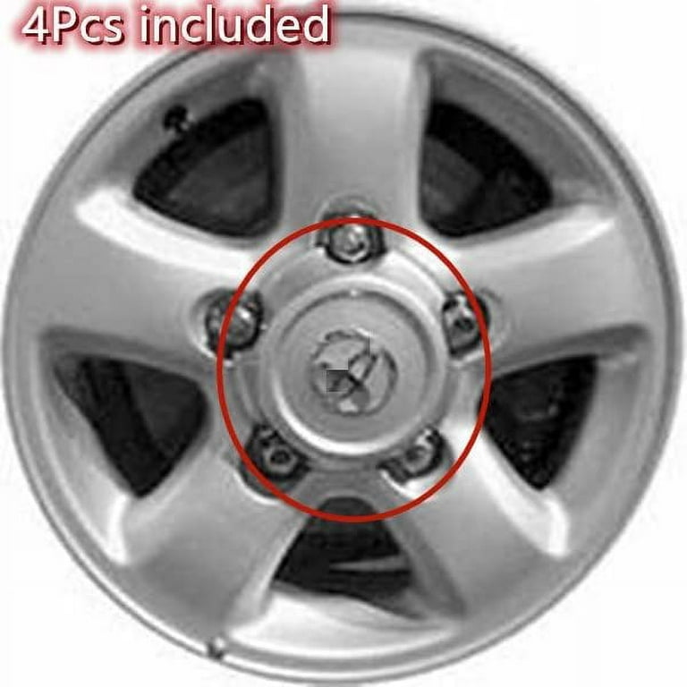 グレー PLAY YOUR BEST キャップ 4 Pcs Wheel Center HUB Caps 69380 42603-60250 Compatible