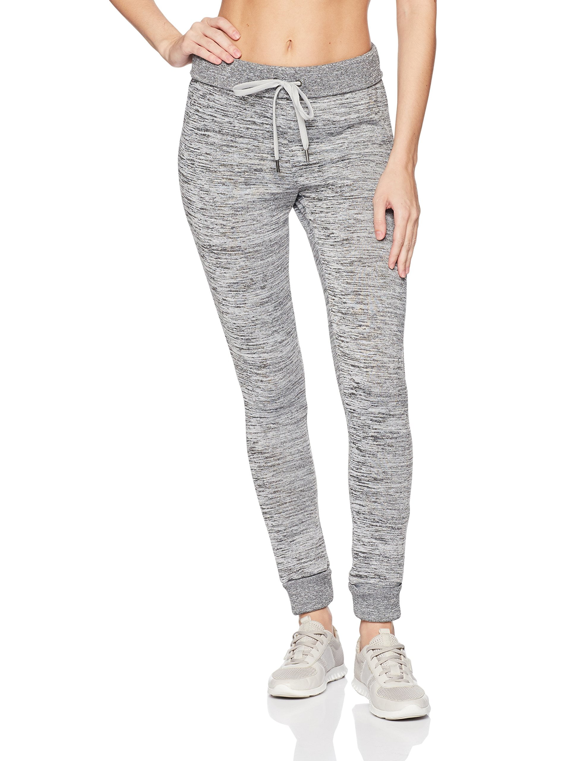 Marc New York Pants Marc York Womens Pants Large Marled Knit Jogger