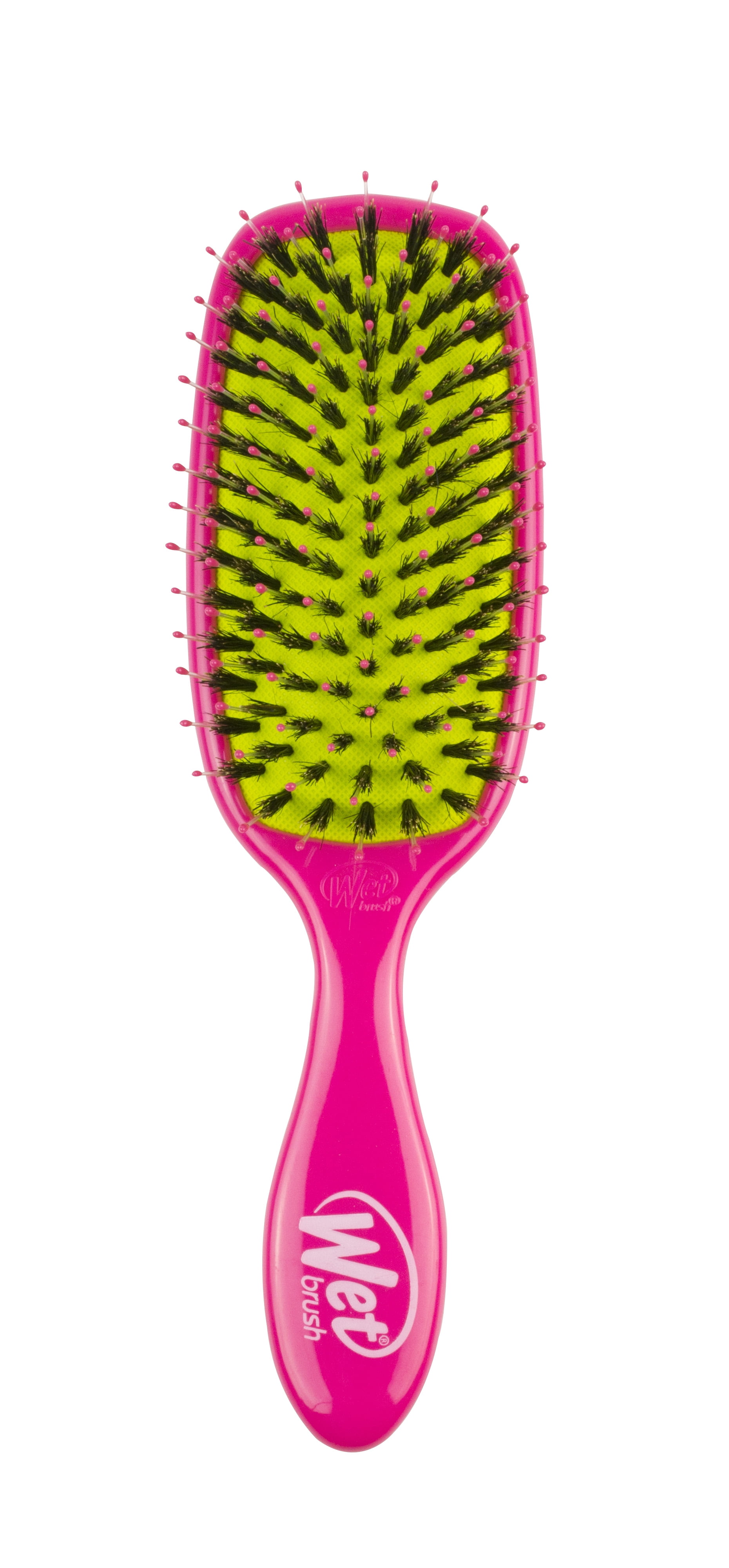 Wet Brush Shine Enhancer Children's 9" Square Boar Bristle Hair Brush