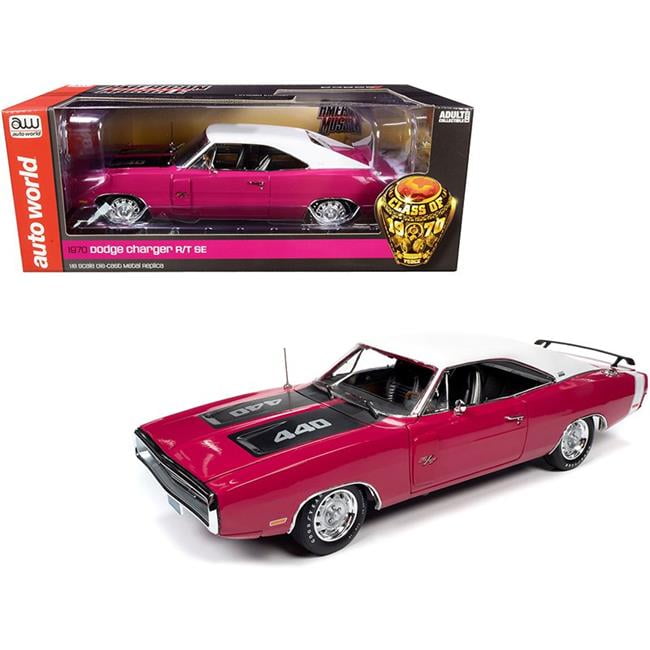 1970 Dodge Charger Hardtop in Panther Pink - a photo on