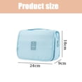 thumbnail image 2 of Toiletry Bag Multifunction Cosmetic Bag Portable Makeup Pouch Travel Organizer Bag for Women Girls - Style 3, 2 of 5