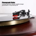 thumbnail image 4 of Parts 4Pcs Phonograph Stylus Electric Record Player Turntable Needle Accessory Replacement, 4 of 7