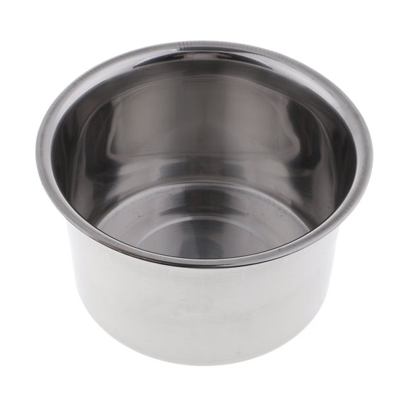Base De Caldera De Doble De Cera De Acero Inoxidable Sunnimix Crisol de cera de vela