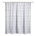 thumbnail image 2 of Creative Products Hand Drawn Lines Blue Gray 71 x 74 Shower Curtain, 2 of 2