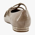 thumbnail image 4 of Naturalizer Brigitte Women's Flats Warm Taupe Size 9.5 M, 4 of 8