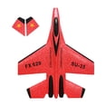 thumbnail image 1 of Vogacara EPP RC Aircraft Airplane Kids Play Juguetes al aire libre para principiantes Regalos Azul Juegos de césped Rojo, 1 of 1