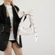 thumbnail image 4 of Bolso La Parte Superior Del Embrague Hombro para Mujeres Nudos PU Cuero Rivet Punk Hobo, 4 of 9