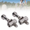 thumbnail image 1 of 2 Tornillos Para Tija De Sillín De Ciclismo, M5 30 Mm, aleación De Ti, Pernos Fijos Para Tija De Sillín De Ciclismo, Piezas De Repuesto Para Tubo De Sillín De Ciclismo, 1 of 7