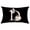 D, variant on Wovilon Pillows Throw Pillows Pillow Covers Pillow Covers English Alphabet Anw Floral Pillowcases Black Throw Pillow Case