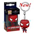 thumbnail image 1 of 2025 Llavero de bolsillo Funko Spider-Man Gwen Spiderman Peter Parker Mysterio Miles Spot Figura de acción de vinilo Colección Modelo Juguetes, 1 of 5
