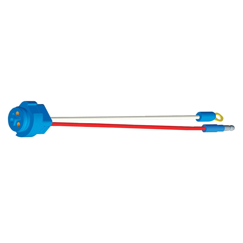 Grote PIGTAIL, 10"LONG, 2WIRE PLUGIN PIGTAIL FOR MALE PIN LAMP (66842