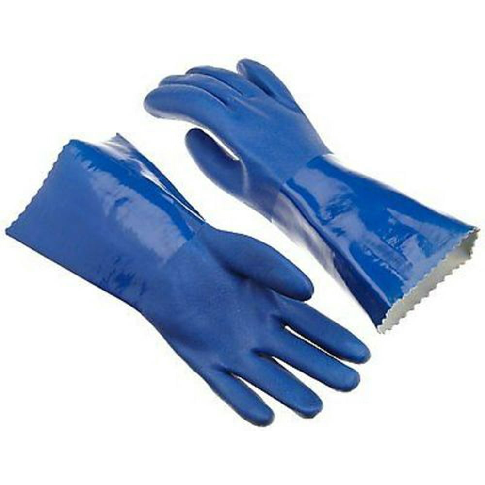 Casabella Latex Free Heavy Duty Vinyl Rubber Gloves Diswashing