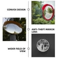 thumbnail image 4 of Phenofice Outdoor Traffic Wide Angle Lens Blind Spot Mirror for Driveway Safety Convex Mirror 1Pcs for Drivers, 4 of 8