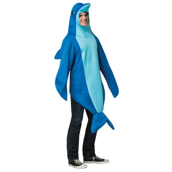 Rasta Imposta Adult Dolphin Costume- Size Large/X Large