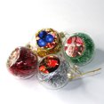 thumbnail image 3 of Sublimación bola redonda en blanco árbol de Navidad Colgante Feliz Navidad Navidad Colgante Personalizado Plástico transparente y vidrio Navidad, 3 of 4