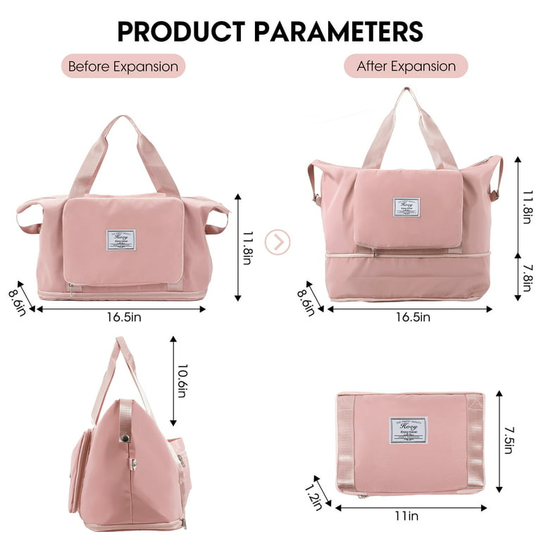Custom Design Your Own Expandable Tote Bag Handbag 