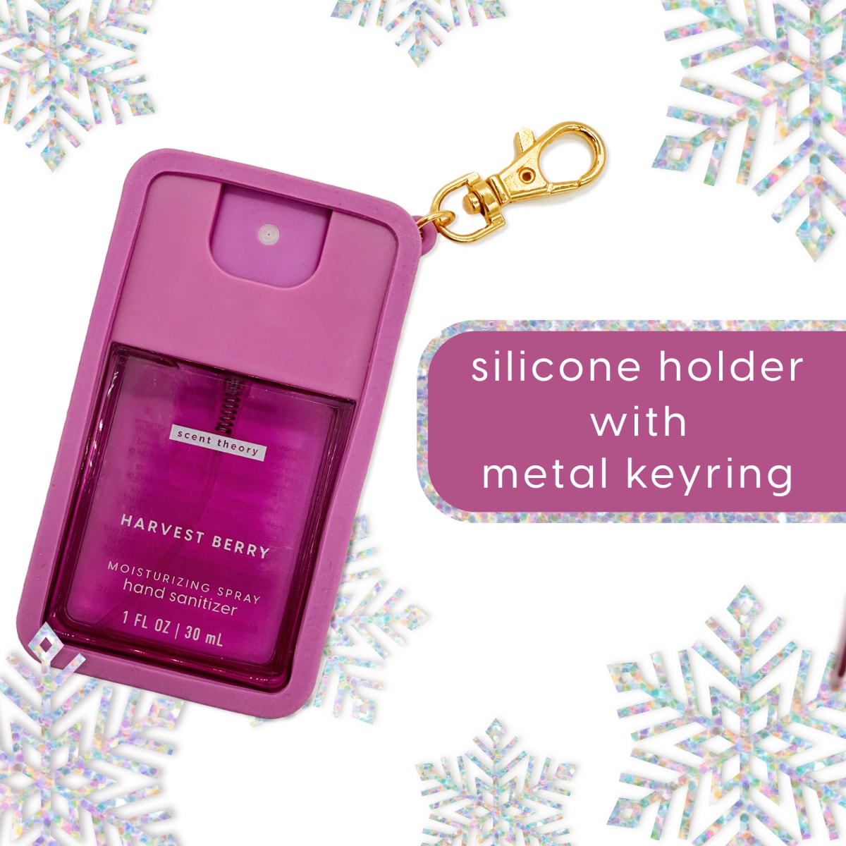 Scent Theory Limited Edition Holiday Hand Sanitizer Spray Gift Set, 3 Piece