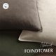 thumbnail image 4 of Fundas de almohada Foindtower de lino decorativas, 30 x 50 cm, color café claro, 4 of 7