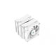 thumbnail image 5 of Disipador DEEPCOOL AK620 BLANCO AM5/LGA1700 R-AK620-WHNNMT-G-1, 5 of 8