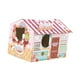 thumbnail image 2 of Cat Scratching House Lounge, Juguete de garra, Muebles de gato Hideout, cartón, casa de gatos, papel corrugado para de descanso, 2 of 9