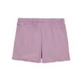 thumbnail image 3 of Cookie's Girls' Knit Pom Varsity Shorts - lilac, 6x (Little Girls), 3 of 3