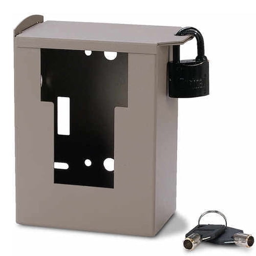 Bushnell Trail Cameras Security Case Trophy Cam Brown