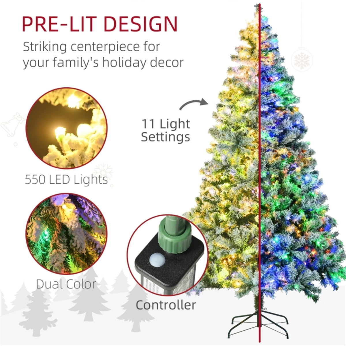 7.5 ft Christmas Tree