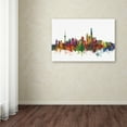 thumbnail image 3 of Trademark Fine Art 'Shanghai China Skyline II' Canvas Art by Michael Tompsett, 3 of 3