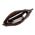 thumbnail image 4 of Wrangler Wristlet Clutch Wallet for Women Large Capacity Zipper Pouch with Detachable Wrist Strap, Coffee, 4 of 7