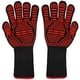 thumbnail image 1 of Inteprter 1 par de guantes antillamas para horno, guantes para barbacoa, resistentes al calor, antideslizantes, guantes protectores de muñeca para horno, Herramientas y accesorios para hornear No.01 Inteprter HA002149-01, 1 of 1