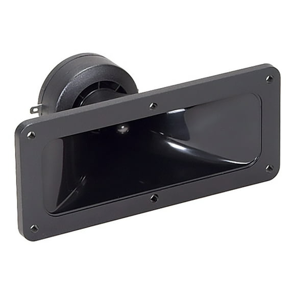 Nippon NTX3007PZ 7.5 x 3.25 in. Super Horn Tweeter