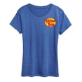 thumbnail image 2 of Phineas and Ferb - Where's Perry - Women's Short Sleeve Graphic T-Shirt, 2 of 4