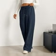 thumbnail image 6 of lanema Fashionable Baggy Pants for Women with Elastic Waistband Drawstring Sweatpants, 6 of 18