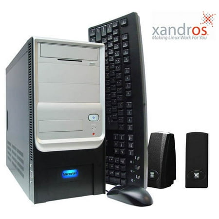 Microtel Desktop PC, 1.5 GHz AMD Sempron 2200+ Processor