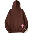 thumbnail image 2 of XINQIHANG Men's Hoodie Hip Hop Pullover Sweaters for Teenagers, 2 of 2