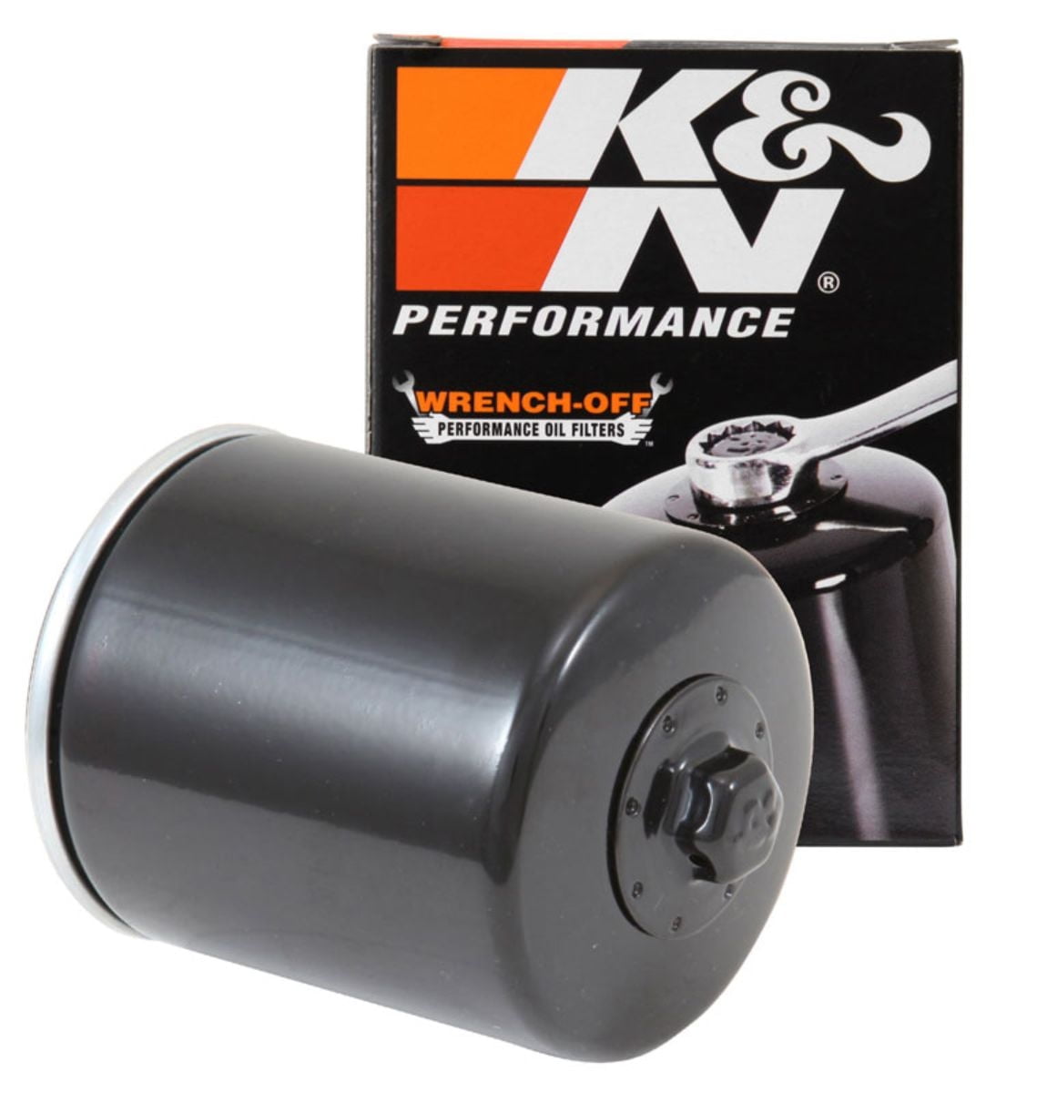 (6 pack case) K&amp;n kn-171b harley davidson/buell high performance oil filter