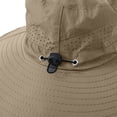 thumbnail image 6 of Shadoumai Solar Fan Hat, Wide Brim Sun Cap with 2 Solar Sun Protection Fans, USB and Solar Powered Fan Hat, 6 of 8