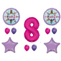 LOL Surprise Doll 8th Birthday party Balloons Decoration Supplies
