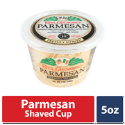 BelGioioso Freshly Shaved Parmesan Cheese, Refrigerated 5 oz Plastic Cup